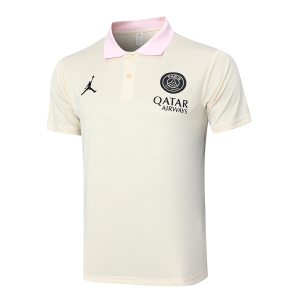 Polo PSG 2024-2025 Amarillo Rosa